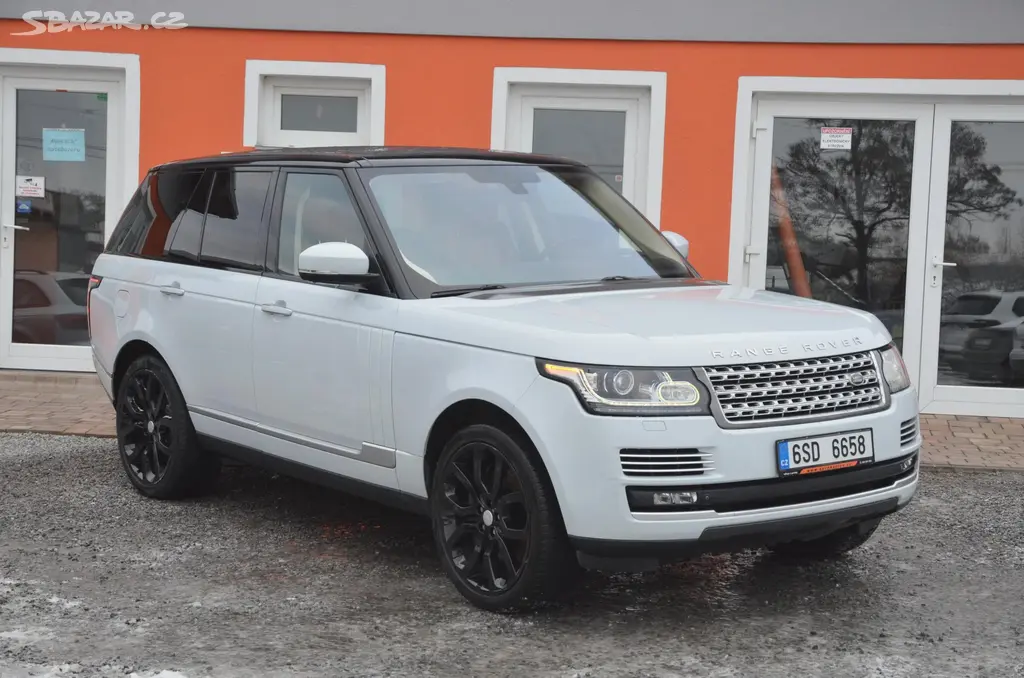 Land Rover Range Rover, 5.0 V8 SC 375kW Autobiography